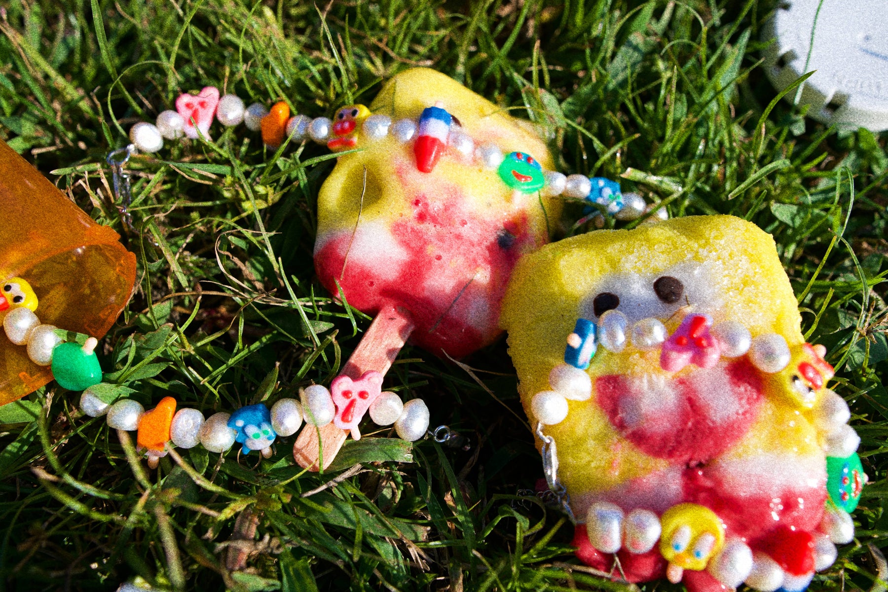 Model wearing ICE CREAM TRUCK BRACELET